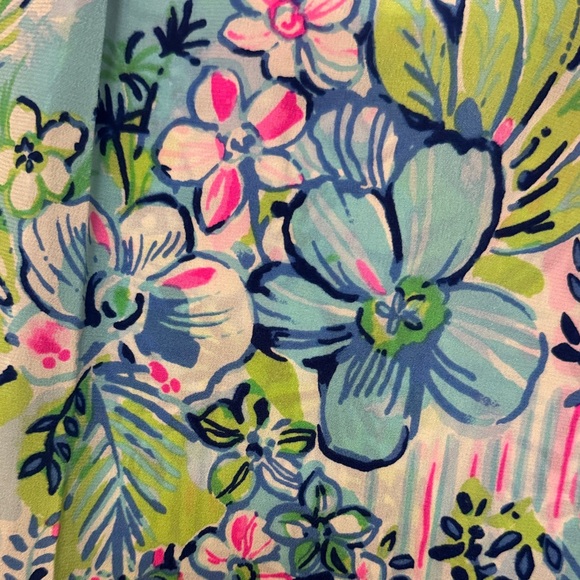 Lilly Pulitzer lillys house Elsa Blouse NWT - Picture 5 of 6